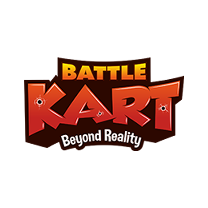 logotype attraction battle kart